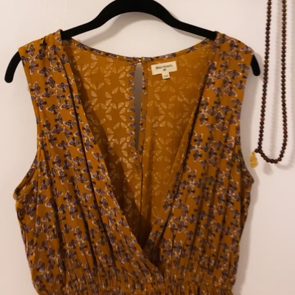 World Market Bee Jumpsuit
